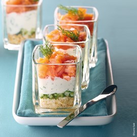 Lot de 6 mises en bouche gm, kube