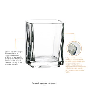 Lot de 6 mises en bouche gm, kube