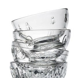 Lot de 6 bols, abeille