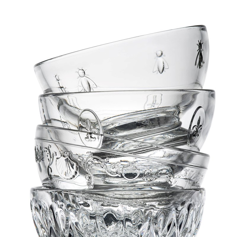 Lot de 6 mini-bols, abeille