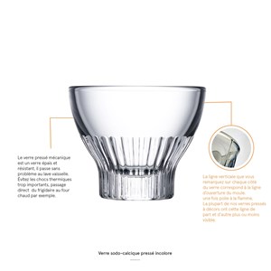 Lot de 6 mises en bouche, ouessant