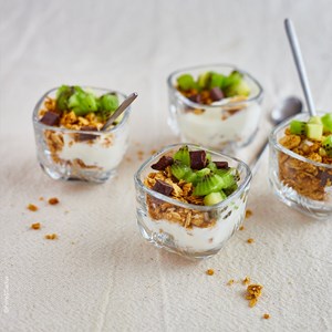 Lot de 6 mises en bouche, folies