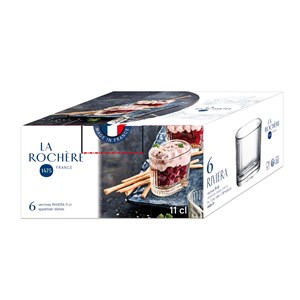 Lot de 6 mises en bouche, riviera