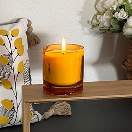 Bougie fleur d'orient