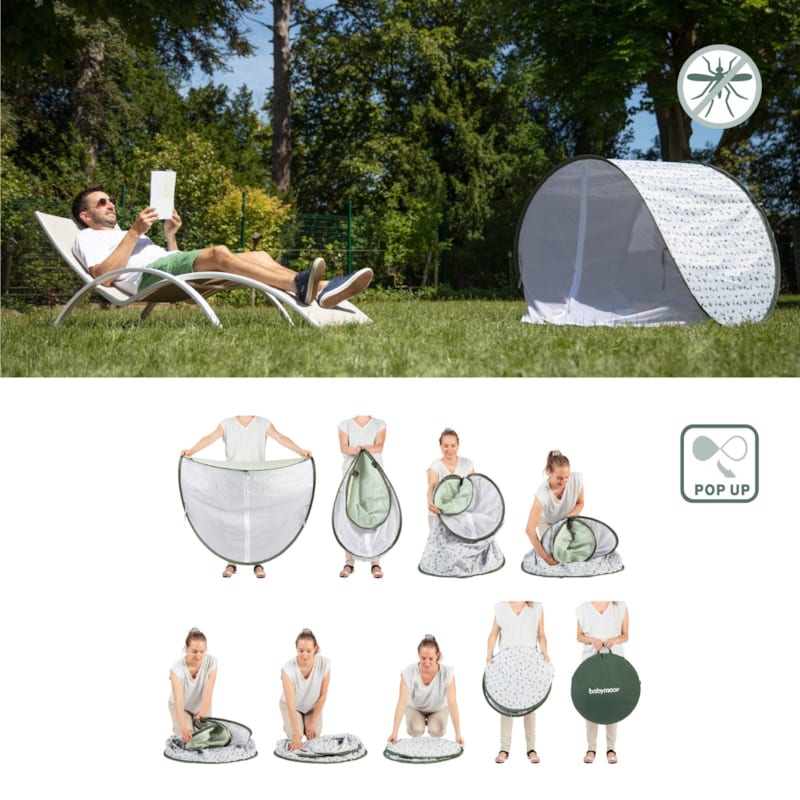 Tente anti-uv haute protection provence (Babymoov) - Image 3