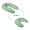 Coussin de grossesse b.love 2 en 1 green Vert