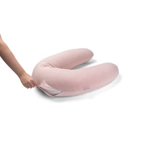 Housse coussin de grossesse buddy pink