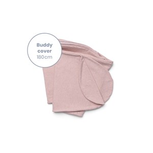Housse coussin de grossesse buddy pink