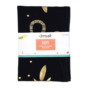 Nappe de divination verte