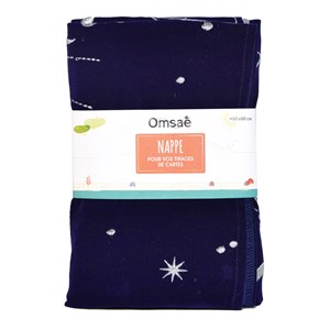 Nappe de divination bleue