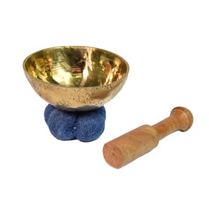 Coffret bol chantant traditionnel 8 cm