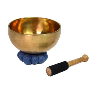 Coffret bol chantant traditionnel 12 cm