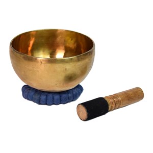 Coffret bol chantant traditionnel 14 cm