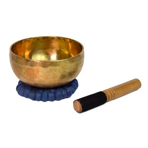 Coffret bol chantant traditionnel 16 cm