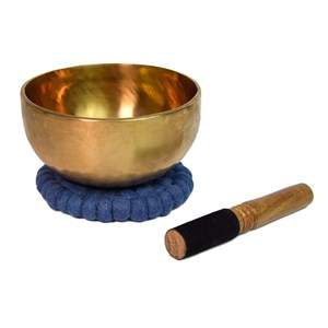 Coffret bol chantant traditionnel 18 cm