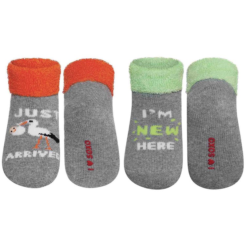 Lot de 2 paires de chaussettes de