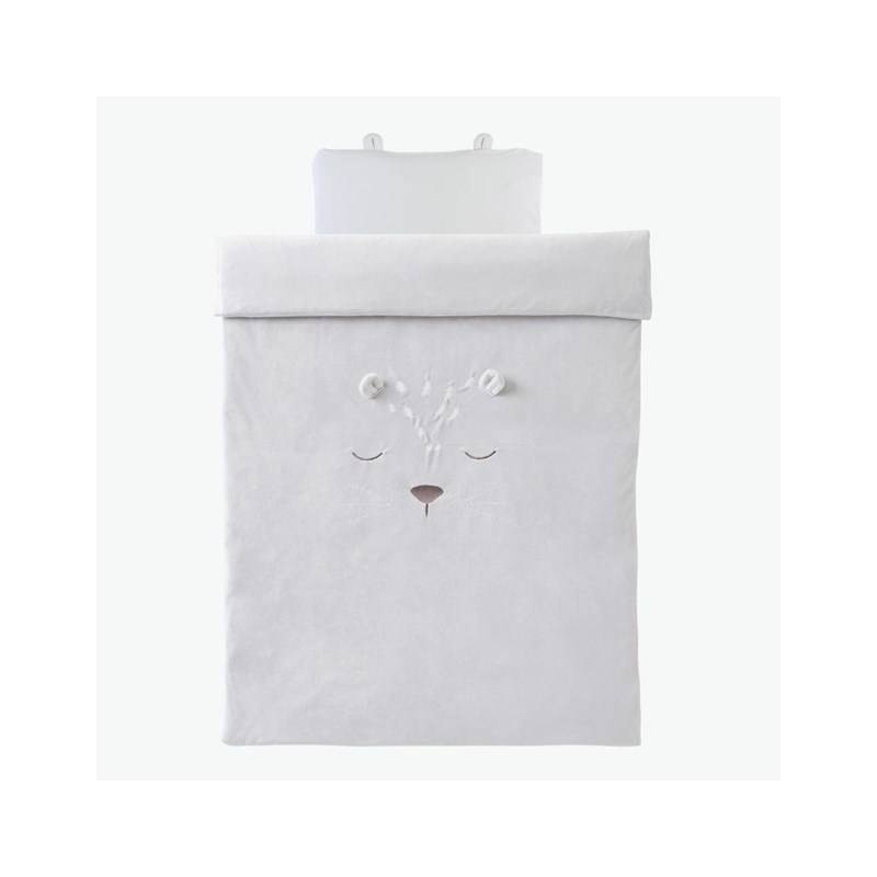 Noukies - Housse de couette kendi 100x140