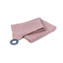 Cape d'allaitement mom'n play tetra pink