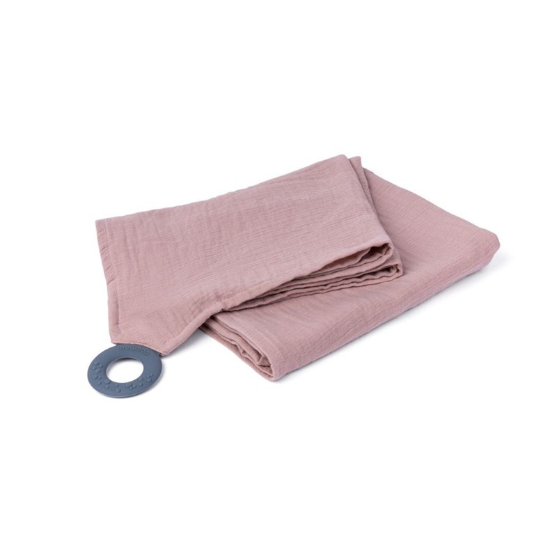 Cape d'allaitement mom'n play tetra pink