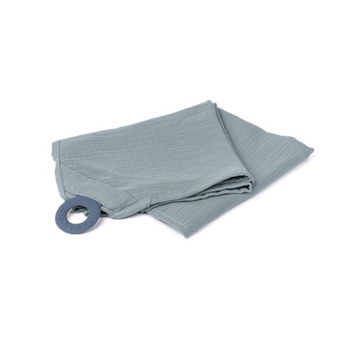 Doomoo basics - Cape d'allaitement mom'n play green