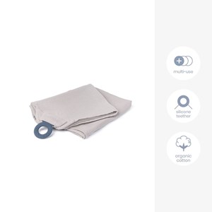 Cape d'allaitement mom'n play almond Beige