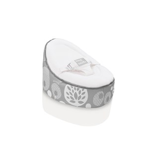 Transat bébé multifonction flower argent Gris
