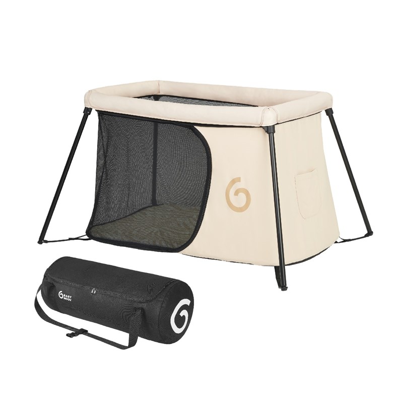 Lit parapluie compact moov & sleep sable