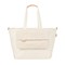 Sac à langer tote bag tendance bloom Beige