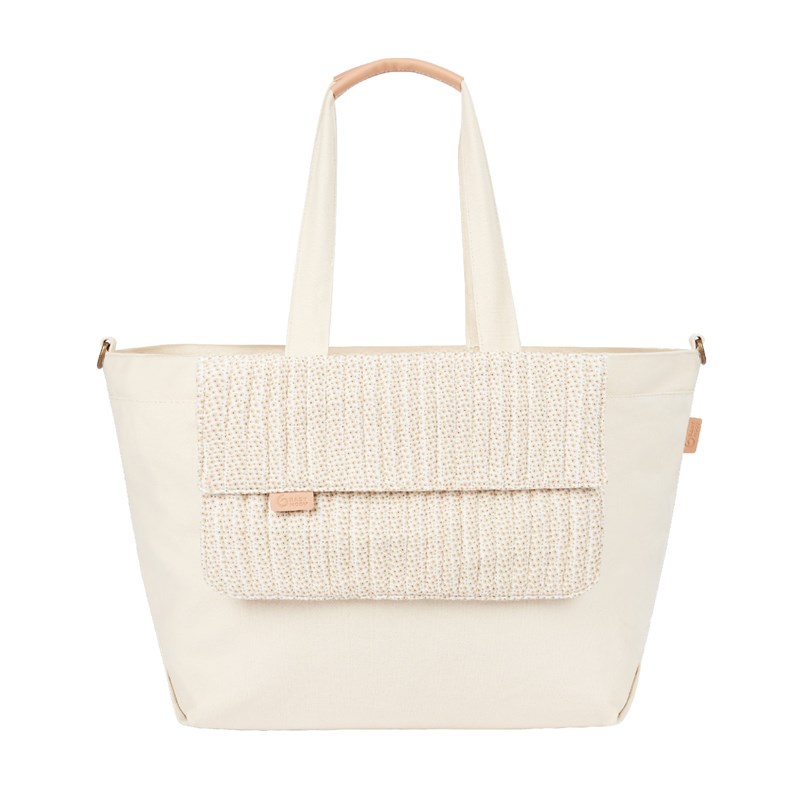 Babymoov - Sac à langer tote bag tendance bloom
