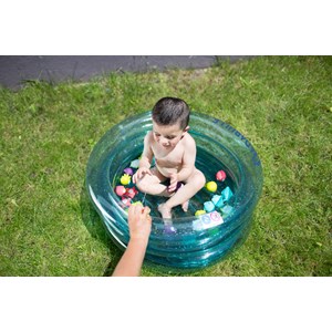 Baignoire gonflable lagon avec bouchon