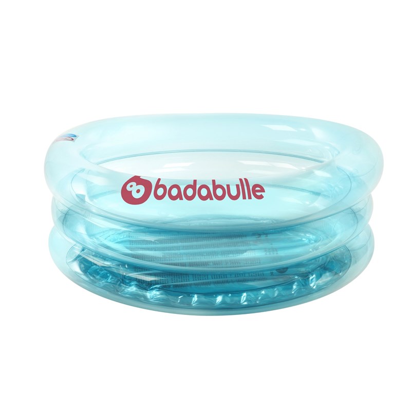Badabulle - Baignoire gonflable lagon avec bouchon