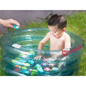 Baignoire gonflable lagon avec bouchon