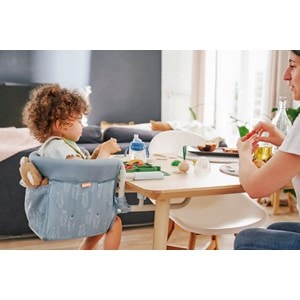 Siège de table pour bébé ultra compact