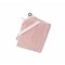 Cape de bain et anneau dentition, pink Rose