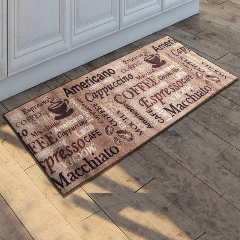Un Amour de Tapis - Tapis de cuisine 67x180 beige