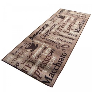Tapis de cuisine 67x180 beige