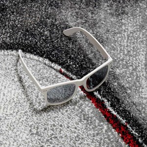 Tapis salon 80x150 rouge