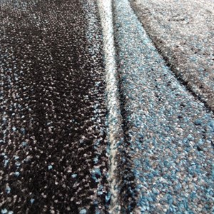 Tapis salon 140x200 bleu