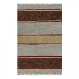 Tapis kilim 110x170 gris