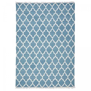 Tapis kilim 170x240 bleu