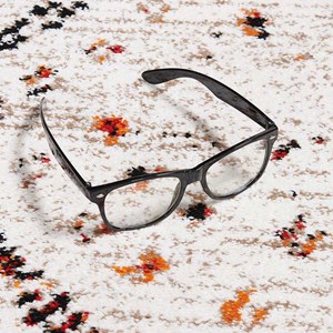 Tapis berbère style 200x290 crème