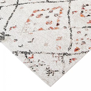 Tapis berbère style 200x290 crème