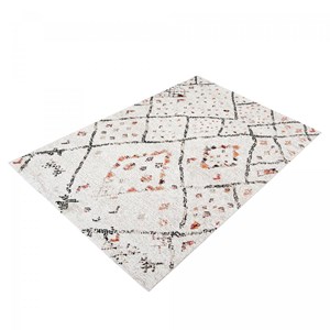 Tapis berbère style 200x290 crème