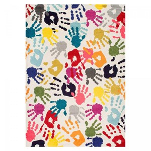 Tapis enfant 80x150 multicolore