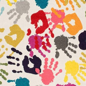 Tapis enfant 80x150 multicolore