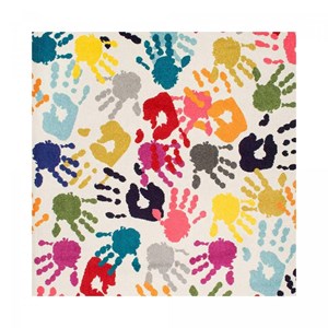 Tapis enfant 60x110 multicolore