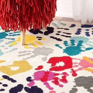 Tapis enfant 200x290 multicolore
