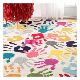 Tapis enfant 40x60 multicolore