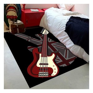 Tapis enfant 235x320 noir