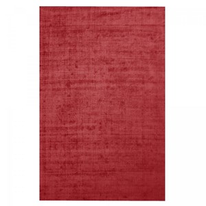 Tapis salon 80x140 rouge